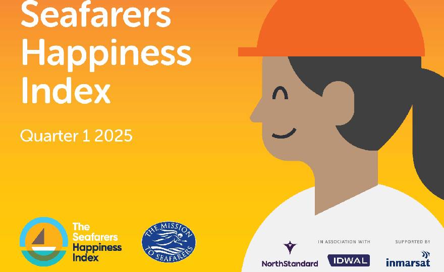 Aging vessels push crew to the limit as Seafarers Happiness Index hits 10-year milestone